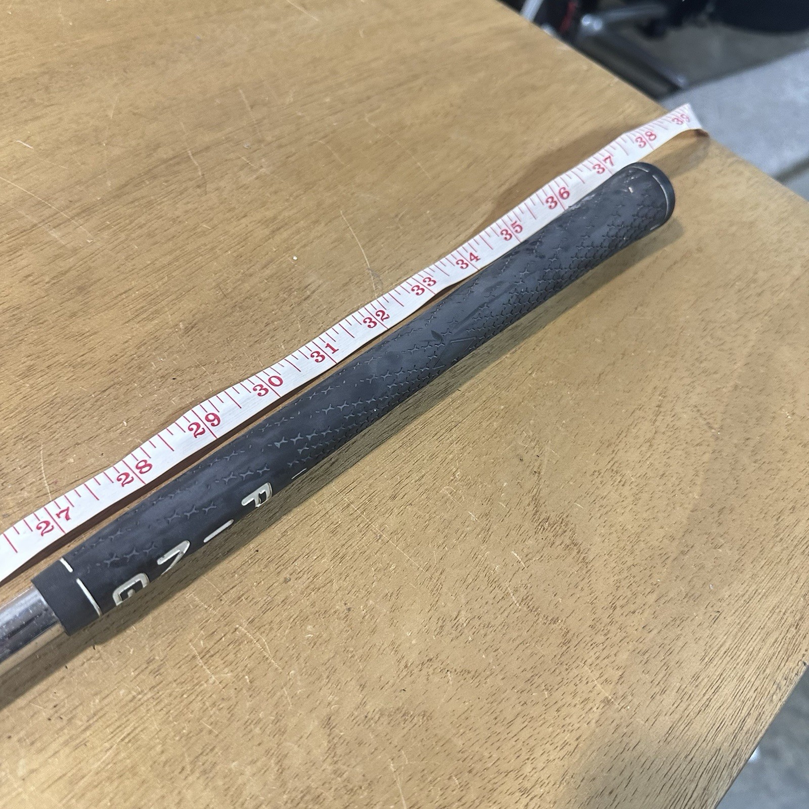 Ping MB 54* Gap Wedge GW Black Dot RH Stiff CS 35.5”