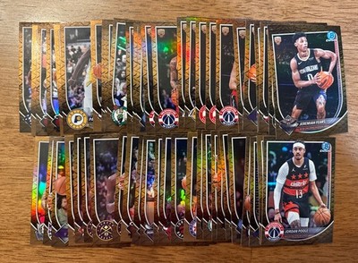 2025-26 Bowman Chrome REPTILIAN/MOJO 1-200 U Pick Complete Your Set 20% off 4+
