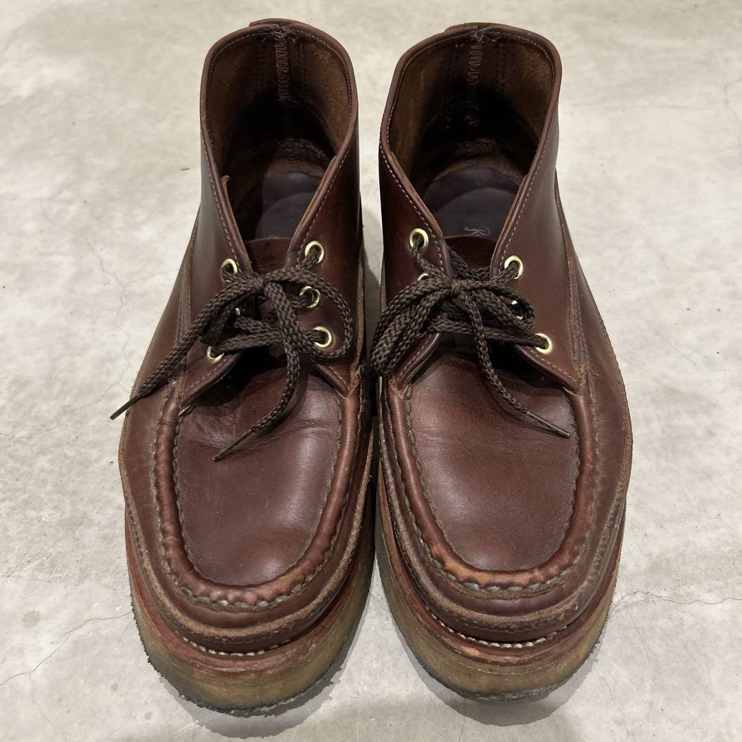 靴 Russell Moccasins #Sporting Clay Chukka Russell moccasins] Sporting clay chukka 23.5cm #0510 | eBay