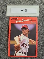 1990 Donruss Don Carman #604 Philadelphia Phillies