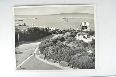 Dun Laoghaire Harbour Co Dublin Irland Bord Failte Eireann um 1950 Vintage Foto