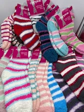 SALE Carnival Cozy Slipper Sock Fuzzy Christmas U CHOOSE BuyMoreSave&CombineShip