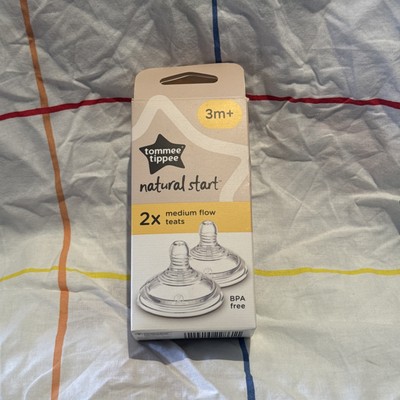 Tommee Tippee Natural Start Medium Flow Teats
