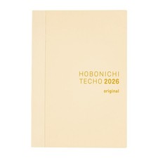 Hobonichi Planner 2026 Pieces Original English Edition/January/Monday Start