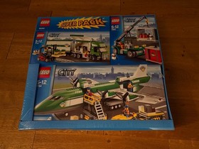 LEGO 66260 City Super Pack 3 in 1 City Transport 7792 + 7733 + 7734 NEW & Original Packaging HTF