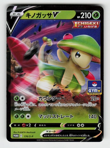 Breloom V 176/S-P Promo Sword & Shield Promos Pokemon Japanese Holo Near Mint