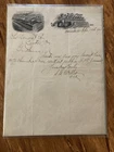 Weller Pottery Signed 1897 Letter From Samuel Weller On Company Letterhead.