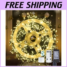 Plug in Fairy Lights 1000 LED - Timer & Remote Control