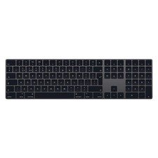Apple Magic Keyboard 1 Mit Nummernblock A1843 QWERTY Portugiesisch Grau