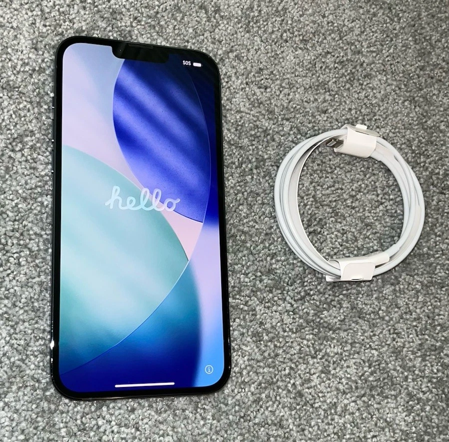 Apple iPhone 13 Pro Max Blue 128GB Unlocked for sale | eBay