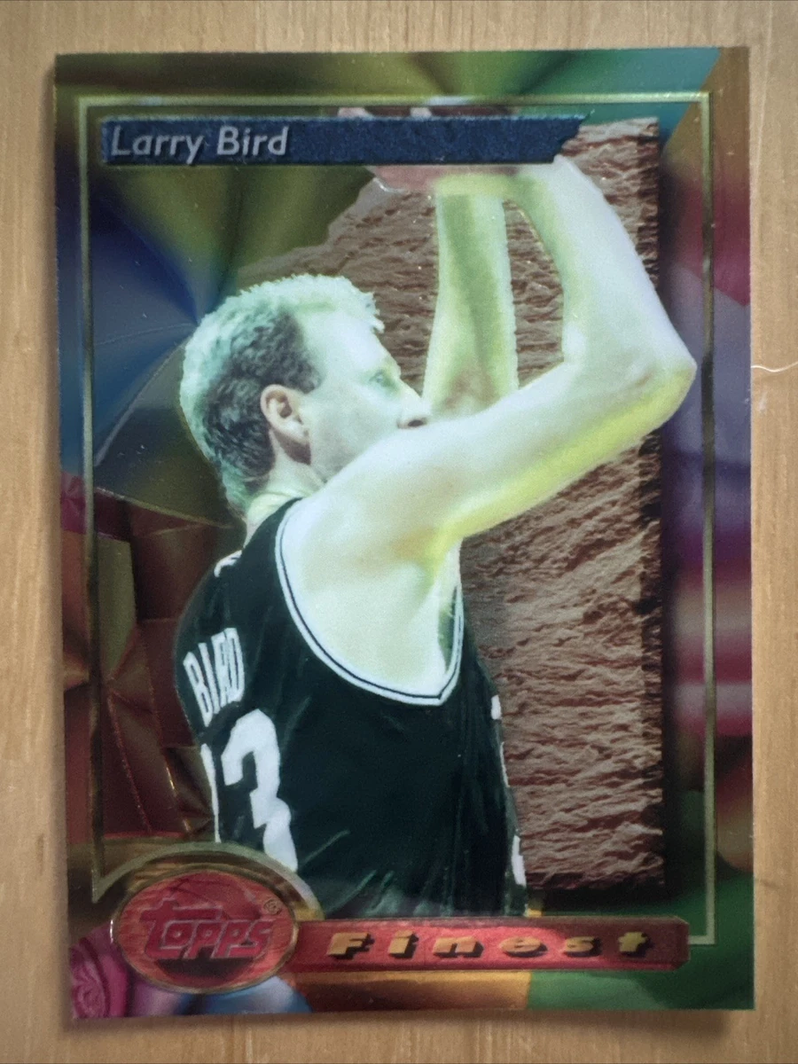 1993-94 Topps Finest - Larry Bird #2 for sale | eBay
