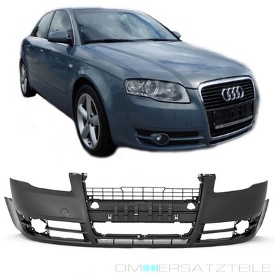 Audi A4 B7 8E Stoßstange vorne 04-08 grundiert Limousine Avant o.PDC/SRA EU WARE