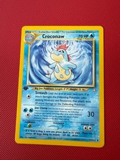Croconaw 31/111 Uncommon Neo Genesis Pokemon 1st Edition Near Mint on eBay