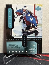 1998-99 Upper Deck Hockey PATRICK ROY MARC DENIS #GN9 GENERATION NEXT