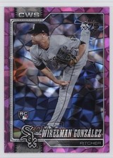 2026 Topps Series 1 Pink Diamante Foil Wikelman Gonzalez González #167 6q5