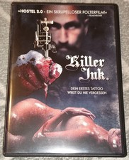 Killer Ink - Dein erstes Tattoo wirst Du nie vergessen – DVD – Robert LaSardo