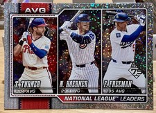 2026 Topps Series 1 Celebration National League Leaders #151 Confetti Foil
