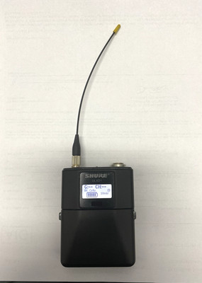 Shure ULXD1 G50 Band Digital Wireless Bodypack Transmitter 470-534 MHz #4