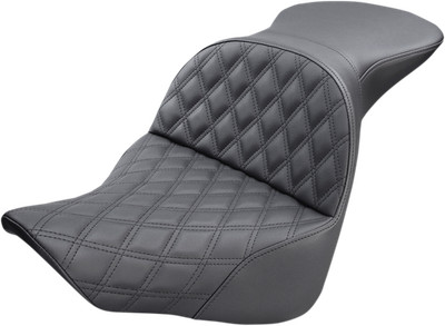 SADDLEMEN Explorer Lattice Stitch Seat 818-27-029LS FLFBS Fat Boy 114