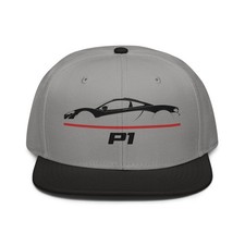 For P1 2013-2015 Fans Cap Car Snapback Hat Birthday Gift Racing Auto Enthusiast