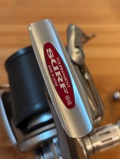 Daiwa Tournament Iso Surf 45ZII Extra Fine Spool, Used, Handle Replaced