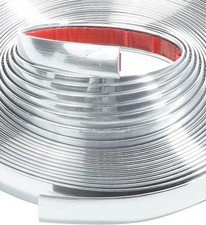 25ft 12 Inch Automotive Chrome Trim Molding Strips For Car Bumpers Sides Door