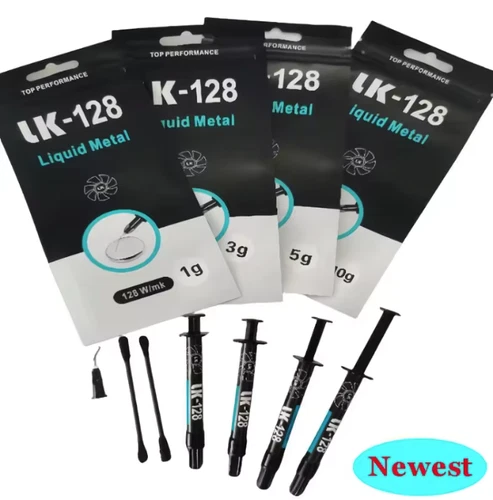 Pasta termica Metallo liquido PS5 PC CPU GPU conduzione di calore LK-128