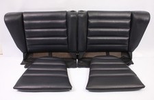 Porsche 911 964 Coupetarga 1992-1994 Oem Rear Seats Upper Lower Dark Blue