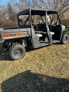 2019 POLARIS RANGER COMMERCIAL XD4000D Pro XD4000 6 seats Ready to work. 4WD UTV