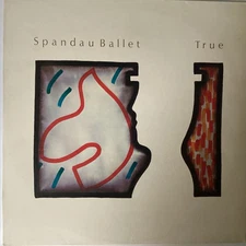 SPANDAU BALLET VINYL LP RECORD ‘TRUE’ (CRYSALIS)