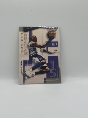 2003-04 Fleer Genuine Insider #19 Vince Carter Toronto Raptors B2