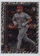 2025 Topps Series 1 582 Montgomery Club Niko Kavadas #278 12zl