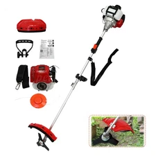 4Cycle Grass String Trimmer Gasoline-Powered Gas Straight Shaft WeedEater 31CC