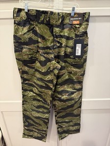 Helikon-Tex UTP Pants Polycotton Stretch R/S Mens Tactical Tiger Stripe Camo