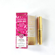 Grande Cosmetics Grande LASH MD Lash Enhancing Serum 0.02 oz Travel 4 Week Clear