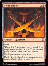 Twin Blades 157 Avatar: The Last Airbender Magic the Gathering