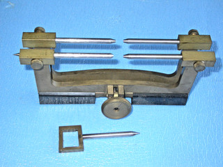 Clockmaker's Depthing Tool for Clock Makers and Repairers