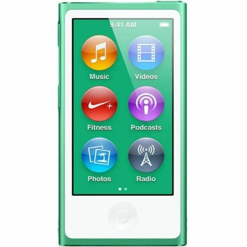 🔥New Sealed🔥Apple iPod Nano 7th 16GB All Colors Bluetooth MP3 Players US Stock