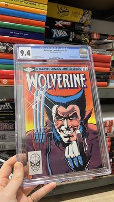 WOLVERINE #1 CGC 9.4
