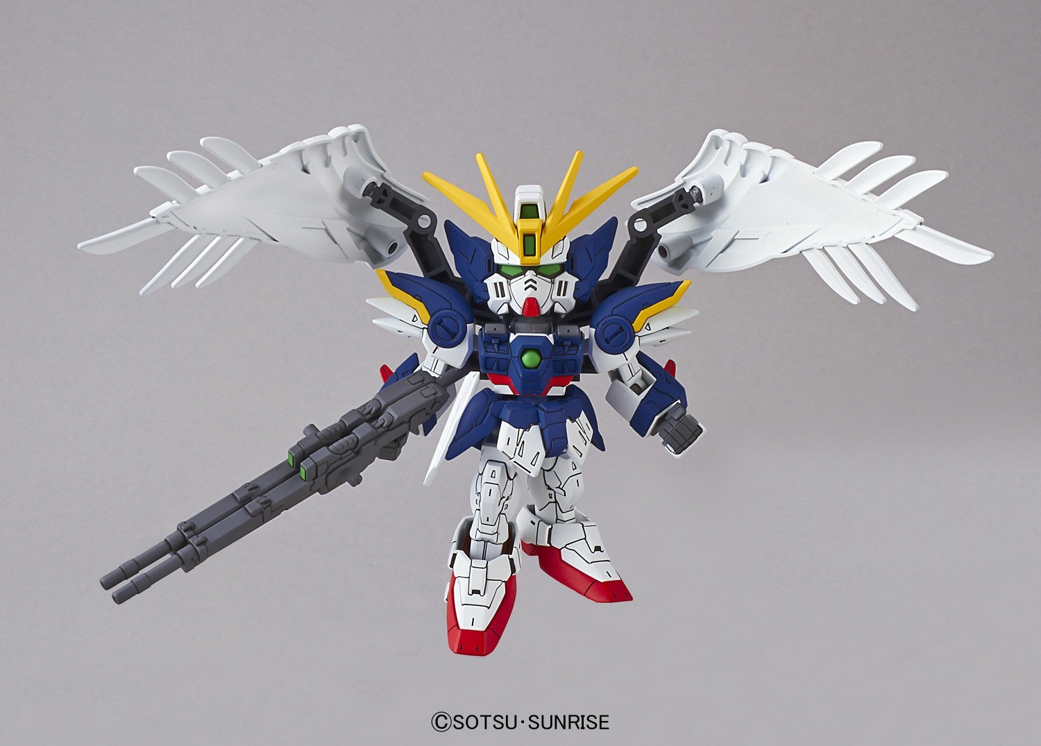 Bandai Hobby SD EX-Standard XXXG-00W0 Wing Gundam Zero EW Model Kit