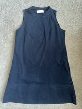 Everlane Small Black 100% Cotton Tank Dress