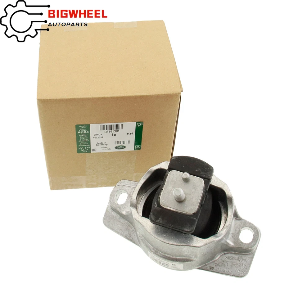 OEM Range rover Velar F-Pace 2.0 ENGINE MOTOR MOUNT Set 2 LR117098 LR117099 - Image 2 of 4