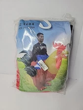 Rooster Inflatable Suit Costume Halloween Adult Funny Cosplay Party Dress Up