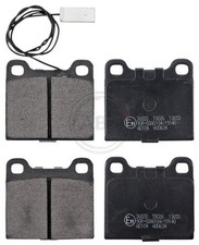 A.B.S. Bremsbelagsatz Scheibenbremse 36820 für ALFA 75 162 B1H B1L B1F