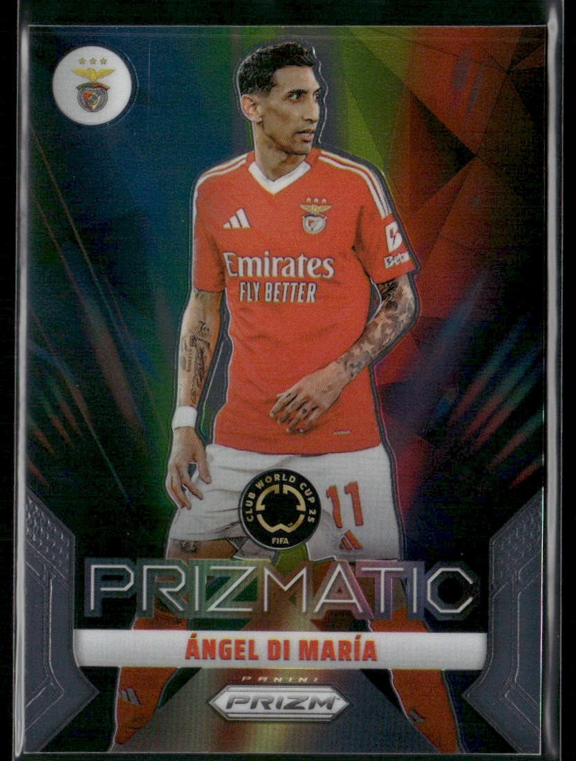 Angel Di Maria 2025 Panini Prizm FIFA Club World Cup #27 Prizmatic