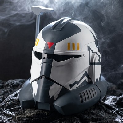 Xcoser Star Wars Clone Commander Wolffe Helm Helmet Cosplay-Requisite Replika