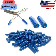 1000PCS B Type Gel Filled Wire Connectors, Alarm Telephone Silicone Wire Crimp