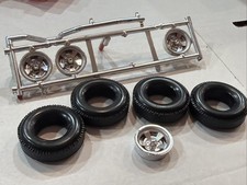 Amt 1969 Ford Mustang Mach 1 Original Wheelstires Nos 2148 Circa 1969 Vmcp