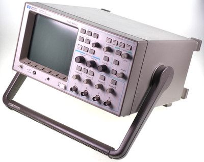 HP Agilent 54601B 100MHz 4Ch. Oscilloskope 54650A GPIB Oscilloscope