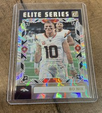 2025 Panini Donruss - The Elite Series Bo Nix #TES-BNI